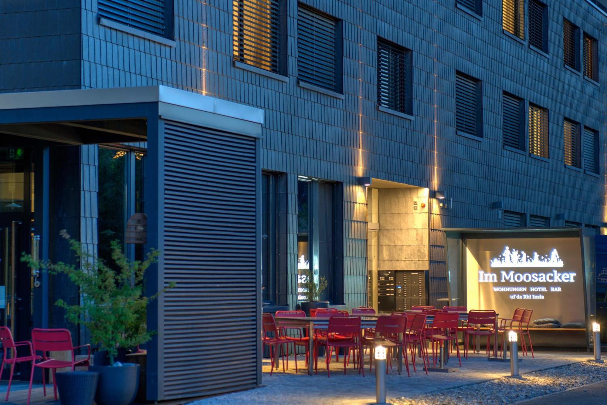 Hotel Profis Diepoldsau Exteriér fotografie