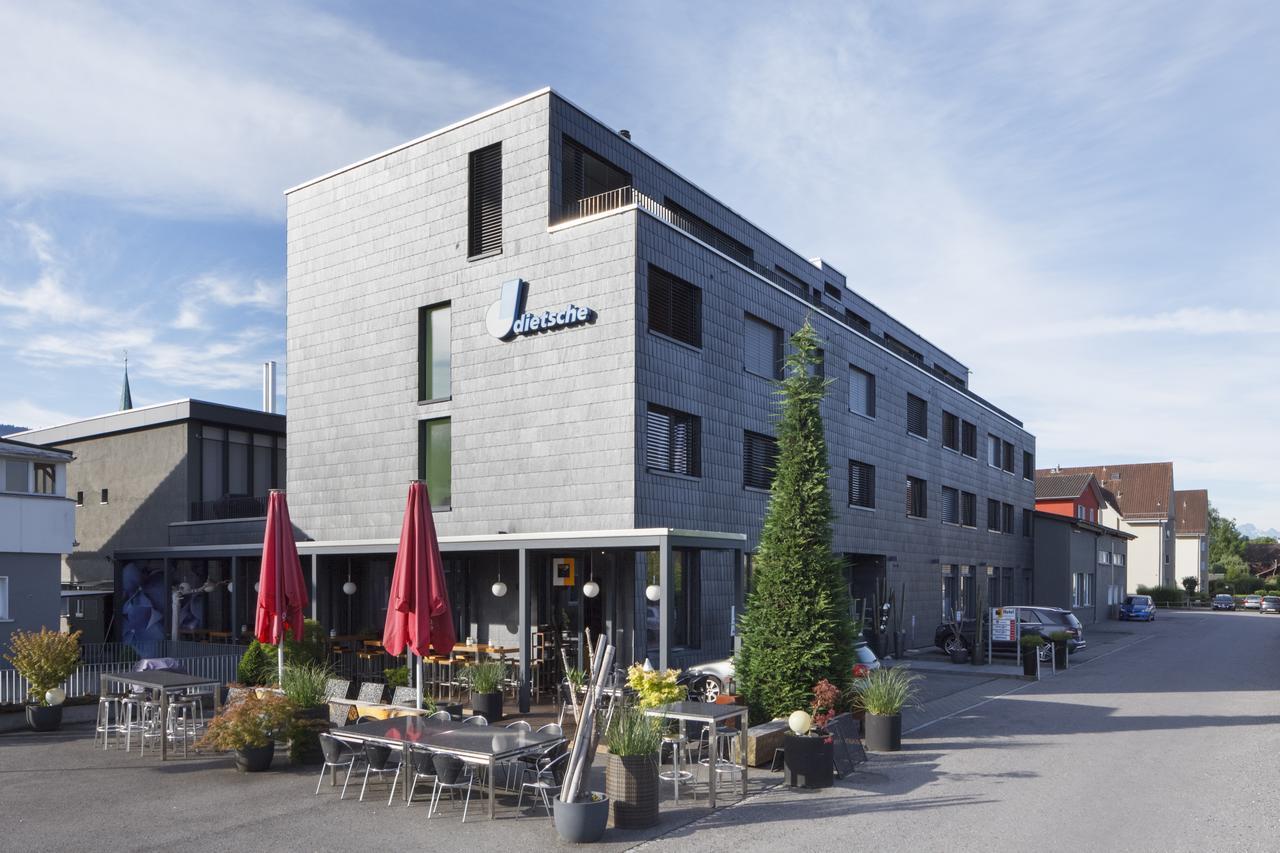Hotel Profis Diepoldsau Exteriér fotografie